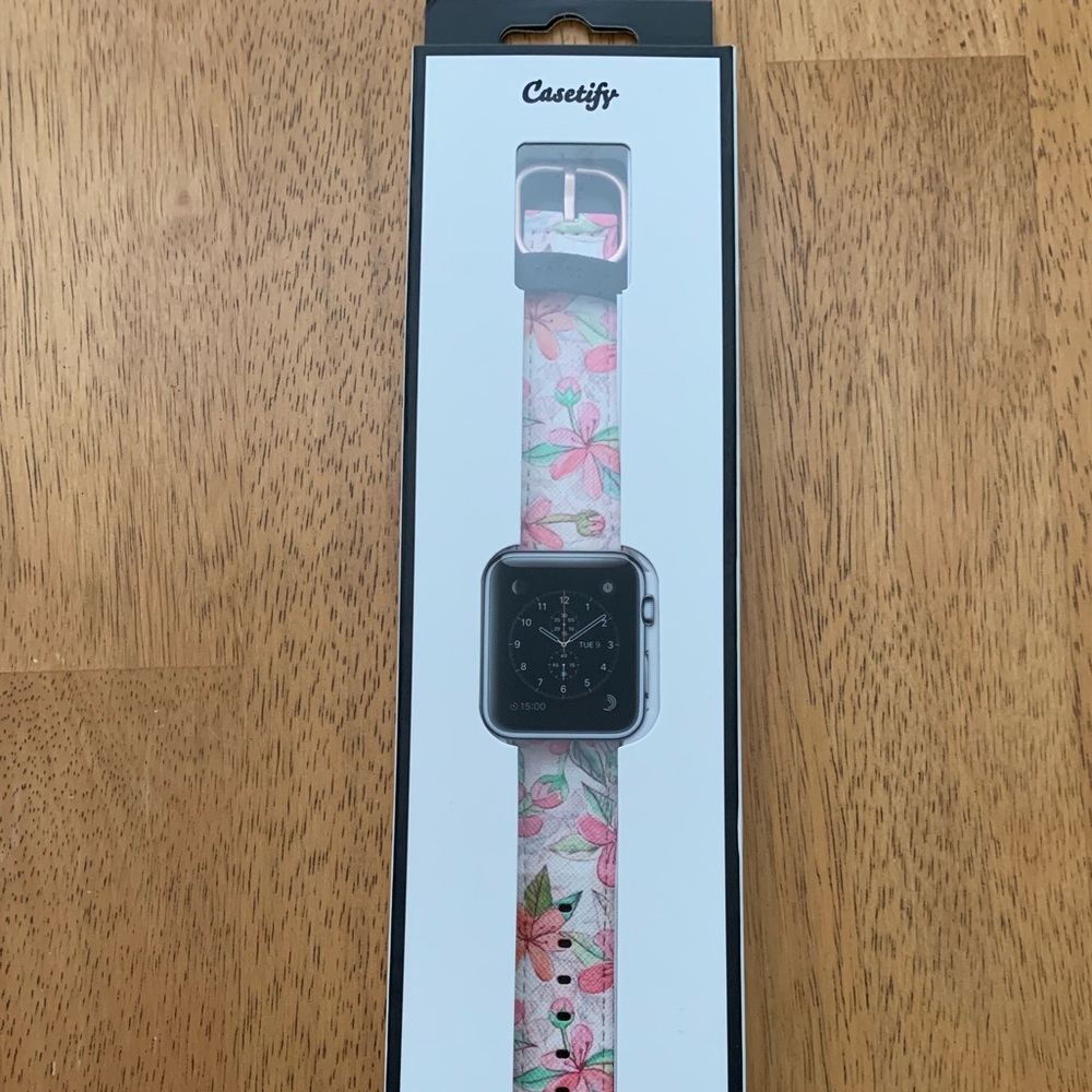 Casetify Apple Watch Band 38/40mm in Gold